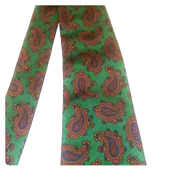 Horchow Other - Vintage 1980's Horchow silk tie